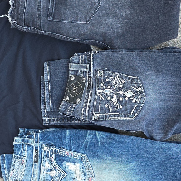 Miss Me Easy Skinny Jeans Size 28 - Picture 14 of 14